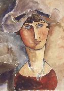 Autoportrait (mk38) Amedeo Modigliani